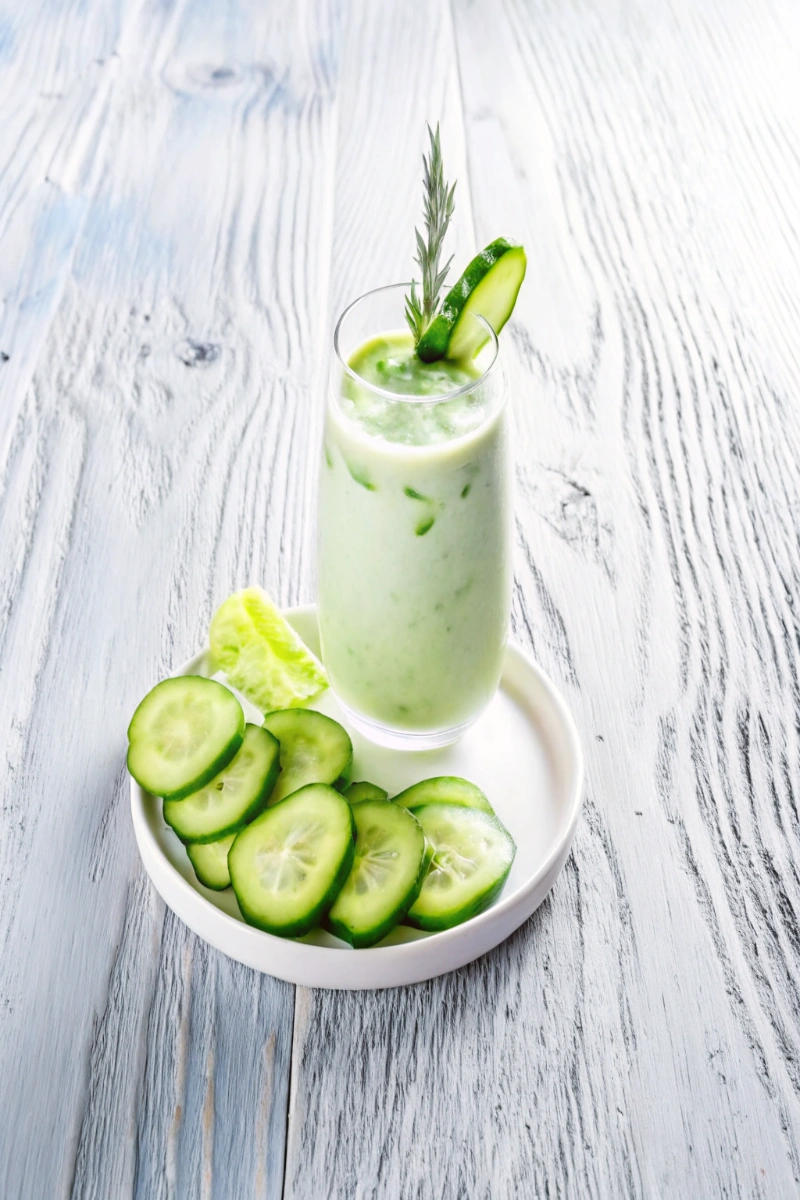 Mousse de Concombre Fraîche & Onctueuse : Recette Rapide et Gourmande ! 🥒✨