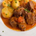 Navarin D'agneau au Cookeo