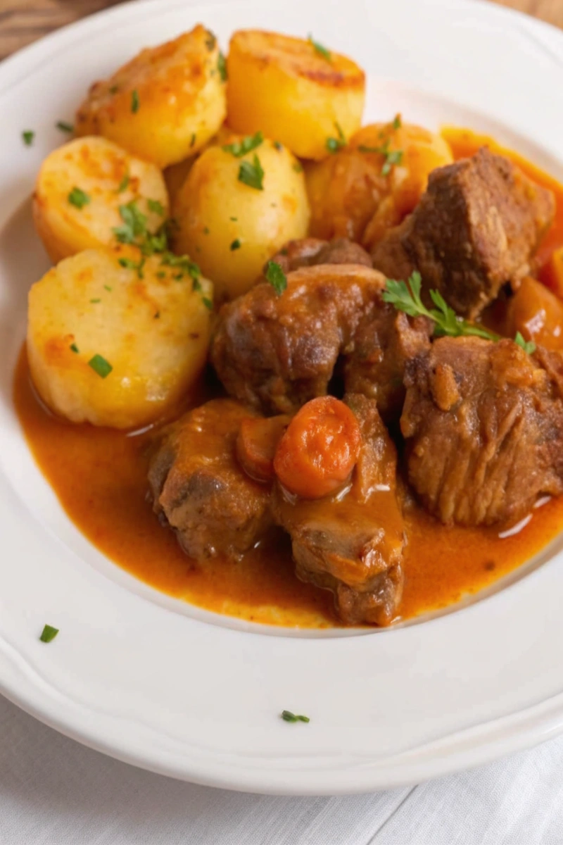 Navarin d’agneau au Cookeo : Recette Facile & Réconfortante à Tomber ! 🍲✨