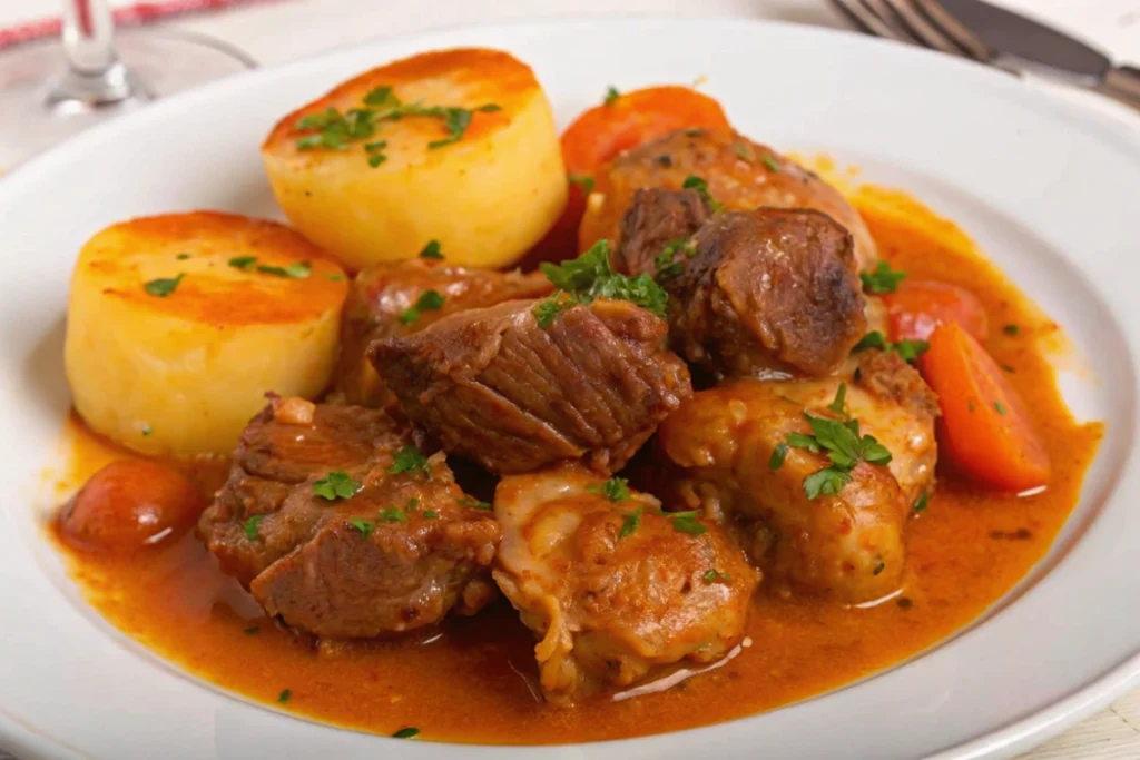 Navarin D'agneau au Cookeo
