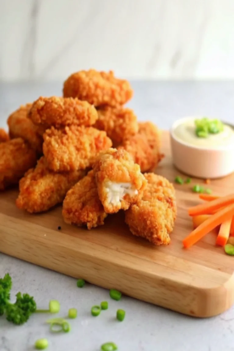 Nuggets maison Airfryer