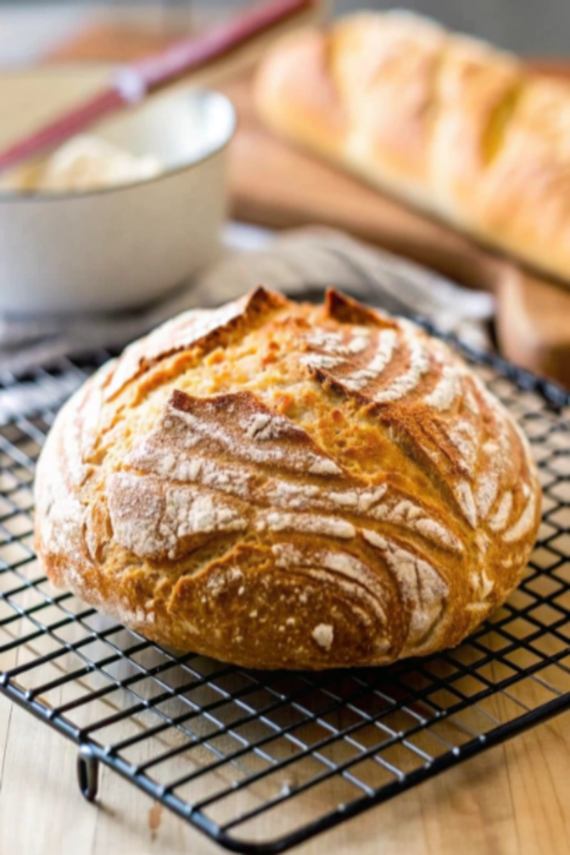 Pain De Pâques aux Fruits Secs
