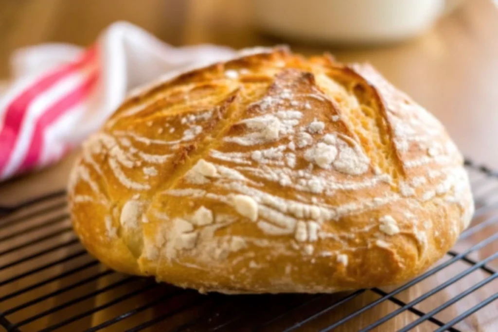 Pain De Pâques aux Fruits Secs