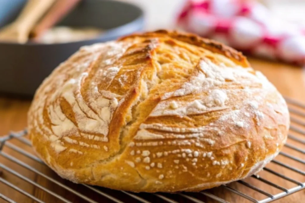 Pain De Pâques aux Fruits Secs