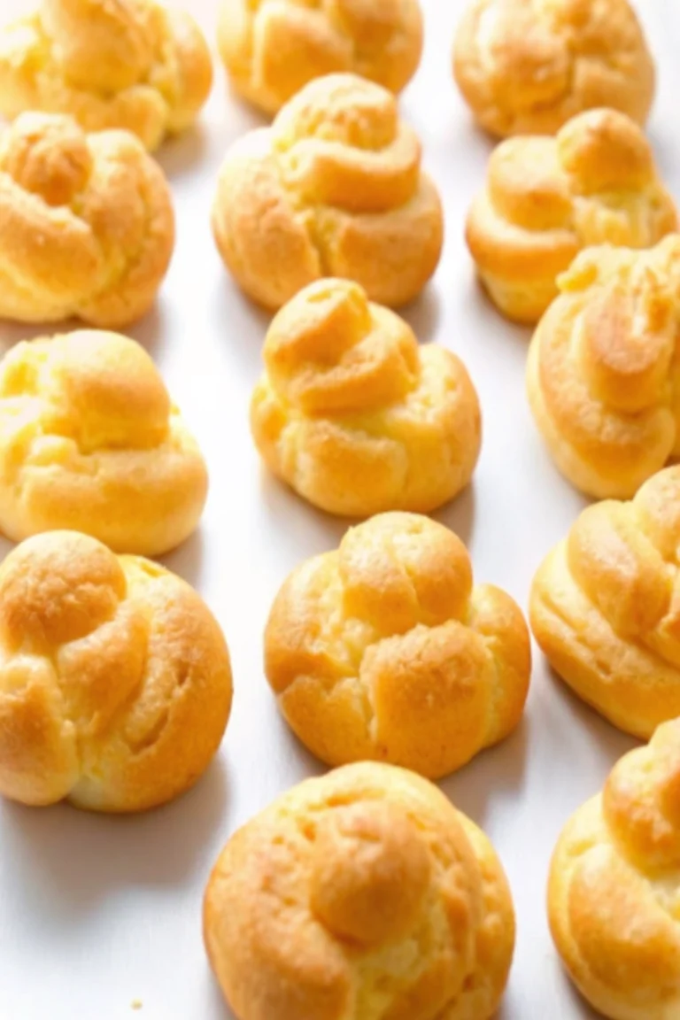 Pâte à choux inratable de Mercotte