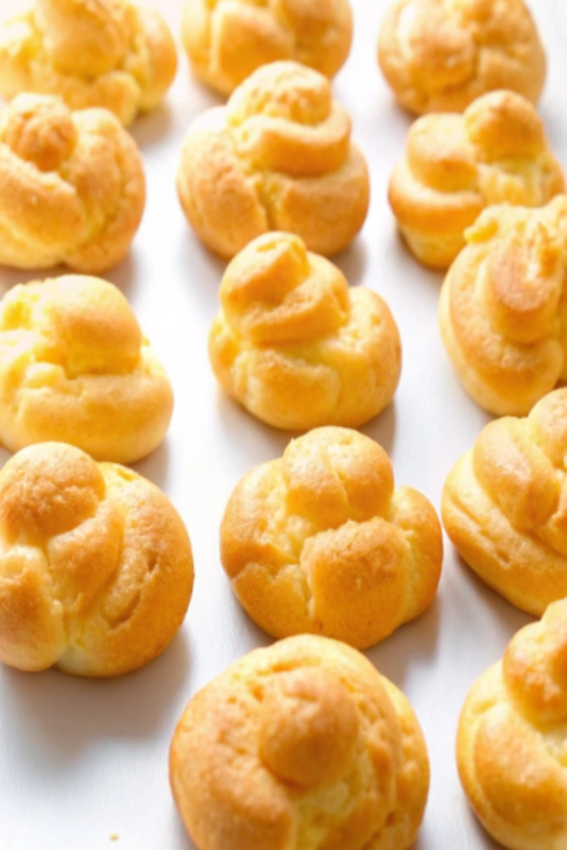 Pâte à choux inratable de Mercotte