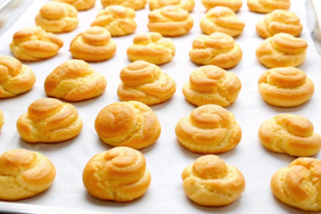 Pâte à choux inratable de Mercotte