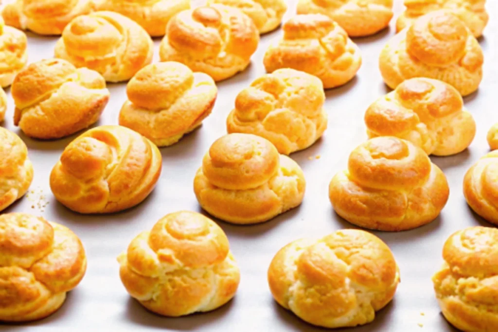 Pâte à choux inratable de Mercotte