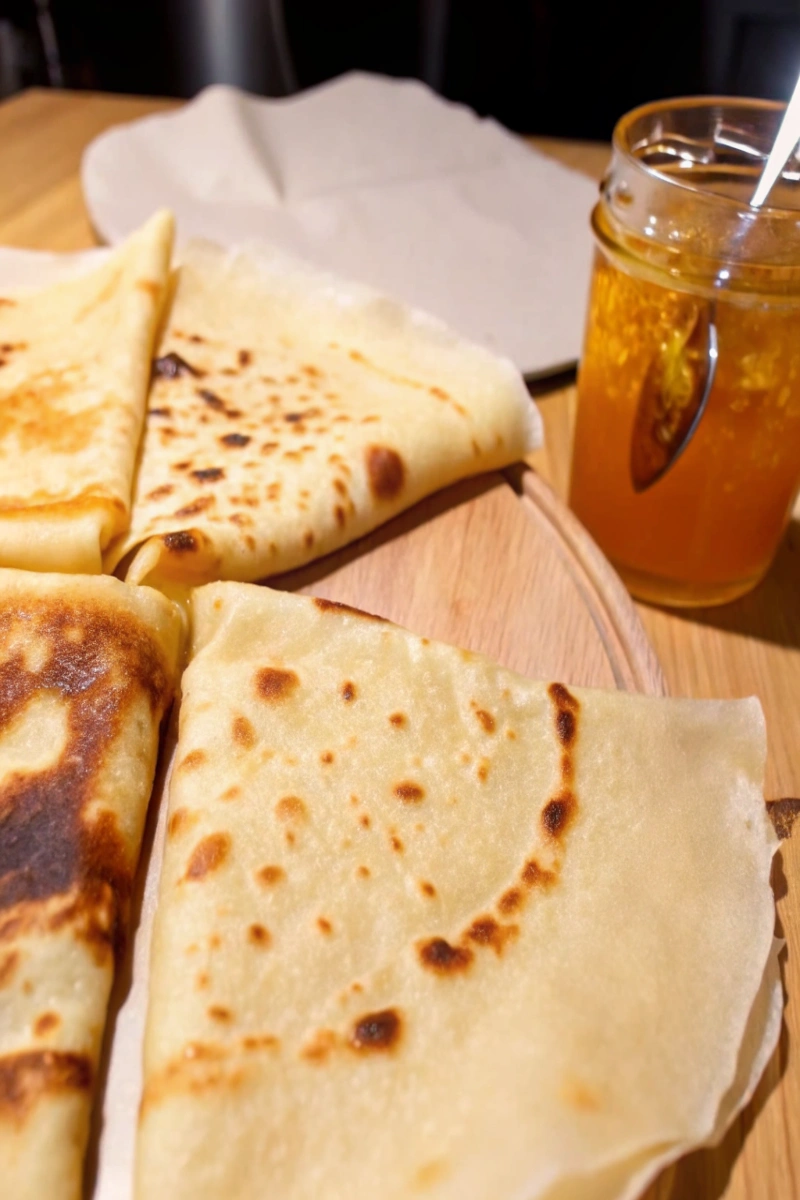 Pâte à crêpes