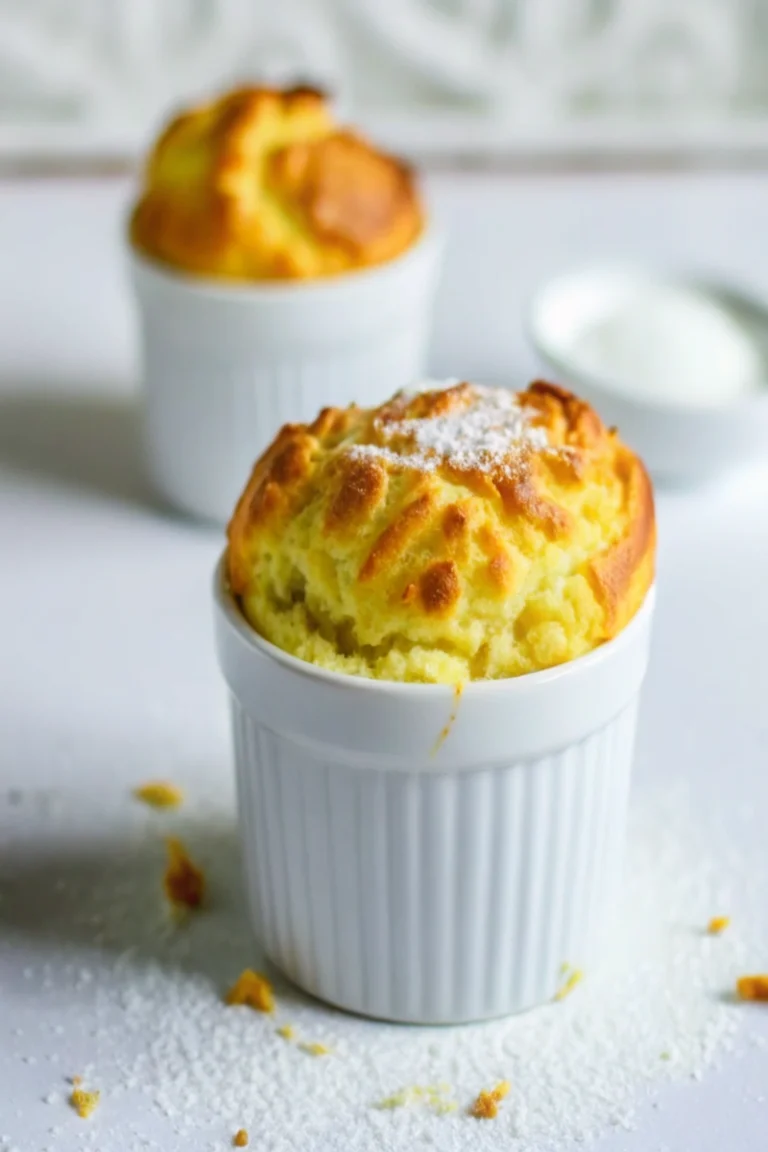 Petit soufflé léger