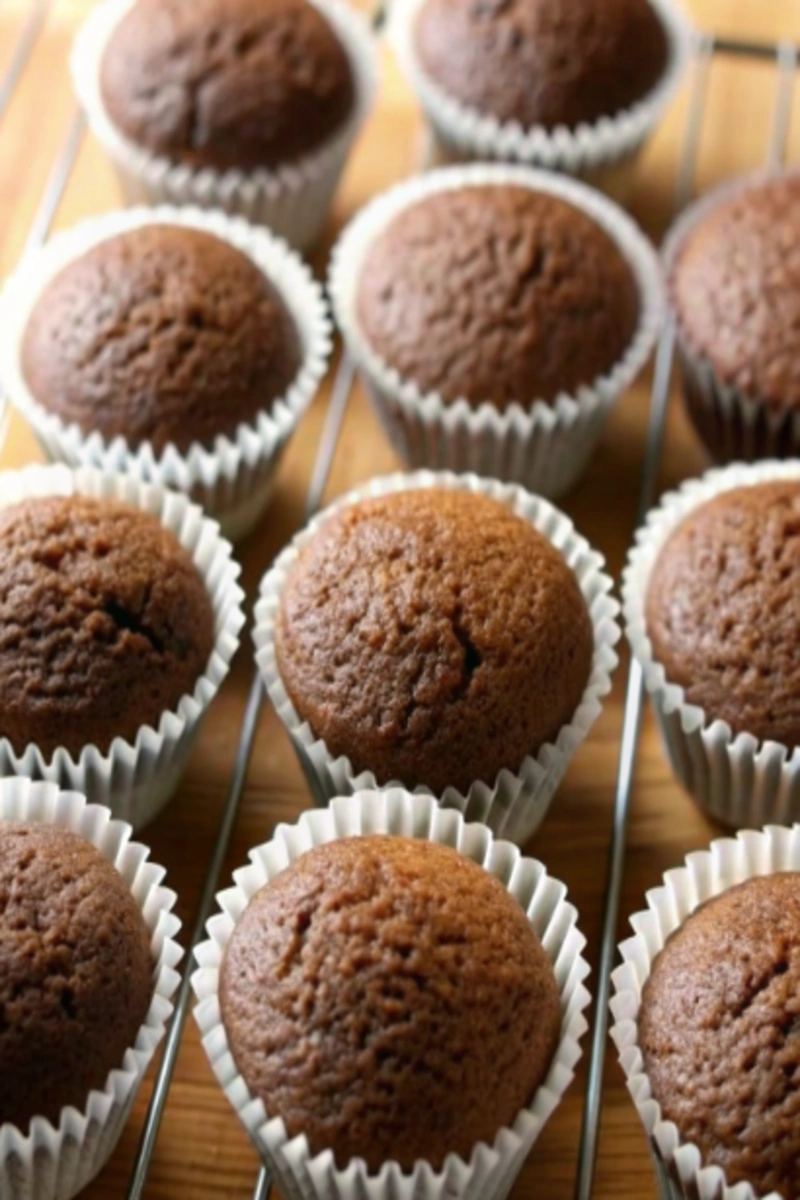 Petits gâteaux tout chocolat