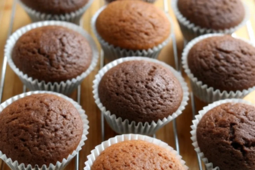 Petits gâteaux tout chocolat