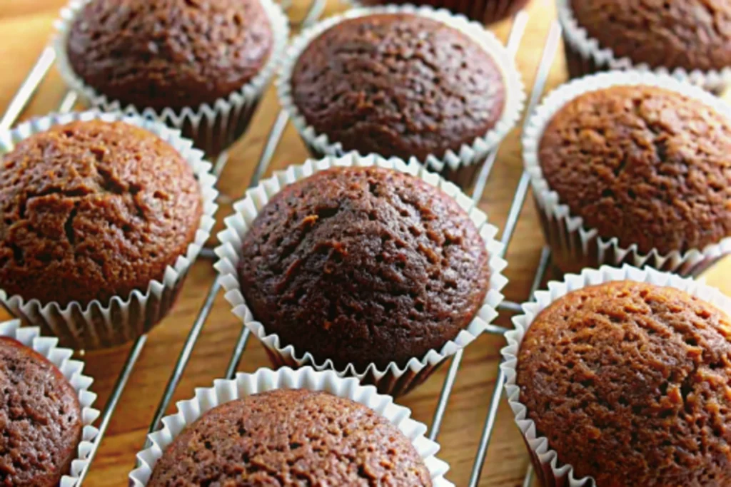 Petits gâteaux tout chocolat
