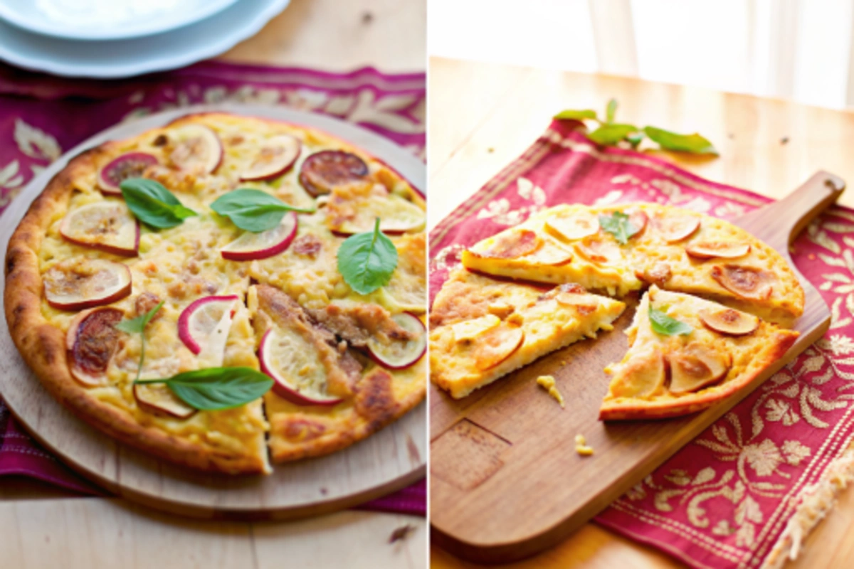 Participer à la dégustation d'une Pizza Normande