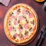 Pizza Reine Très Simple