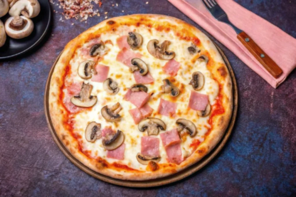 Pizza Reine Très Simple