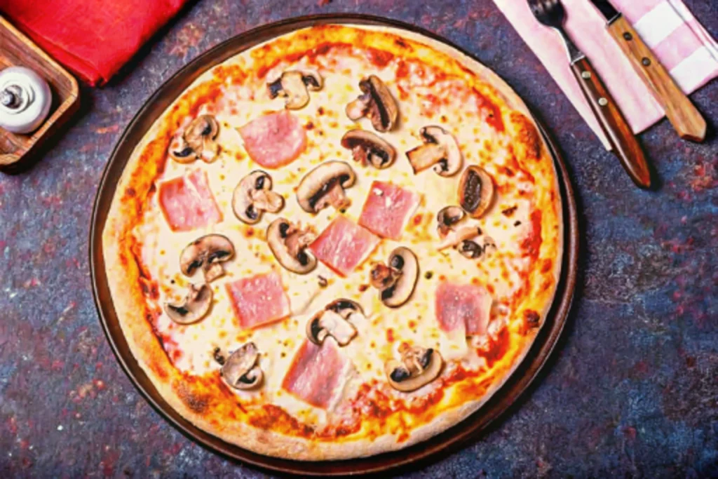 Pizza Reine Très Simple