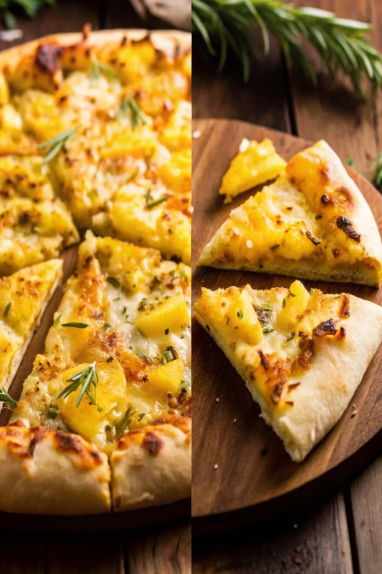 Pizza savoyarde express