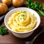 Purée de pommes de terre au Thermomix