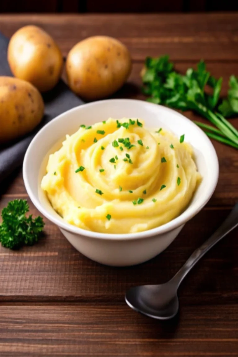 Purée de pommes de terre au Thermomix