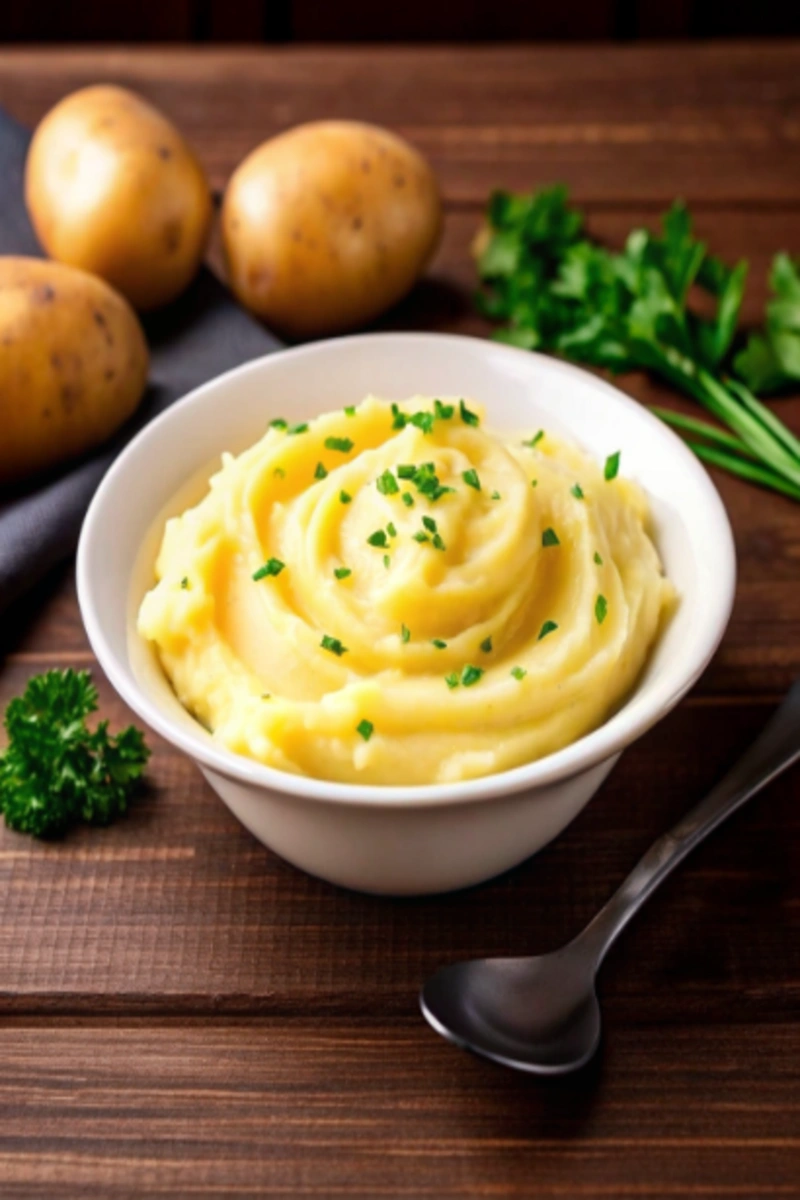 Purée de pommes de terre au Thermomix