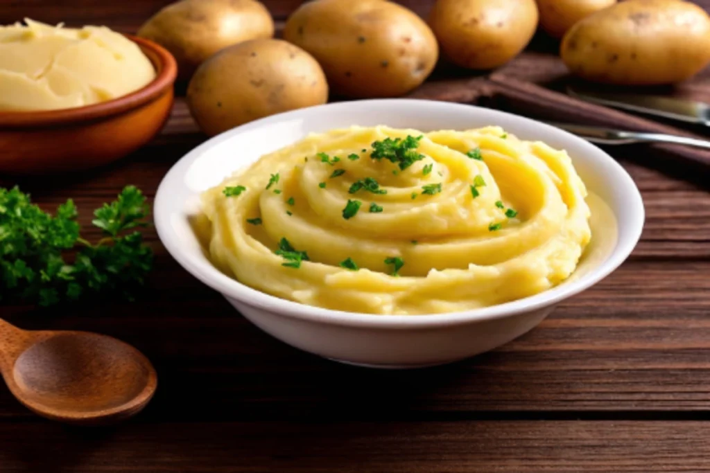 Purée de pommes de terre au Thermomix