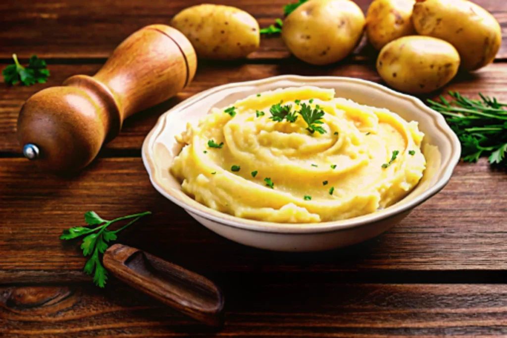 Purée de pommes de terre au Thermomix