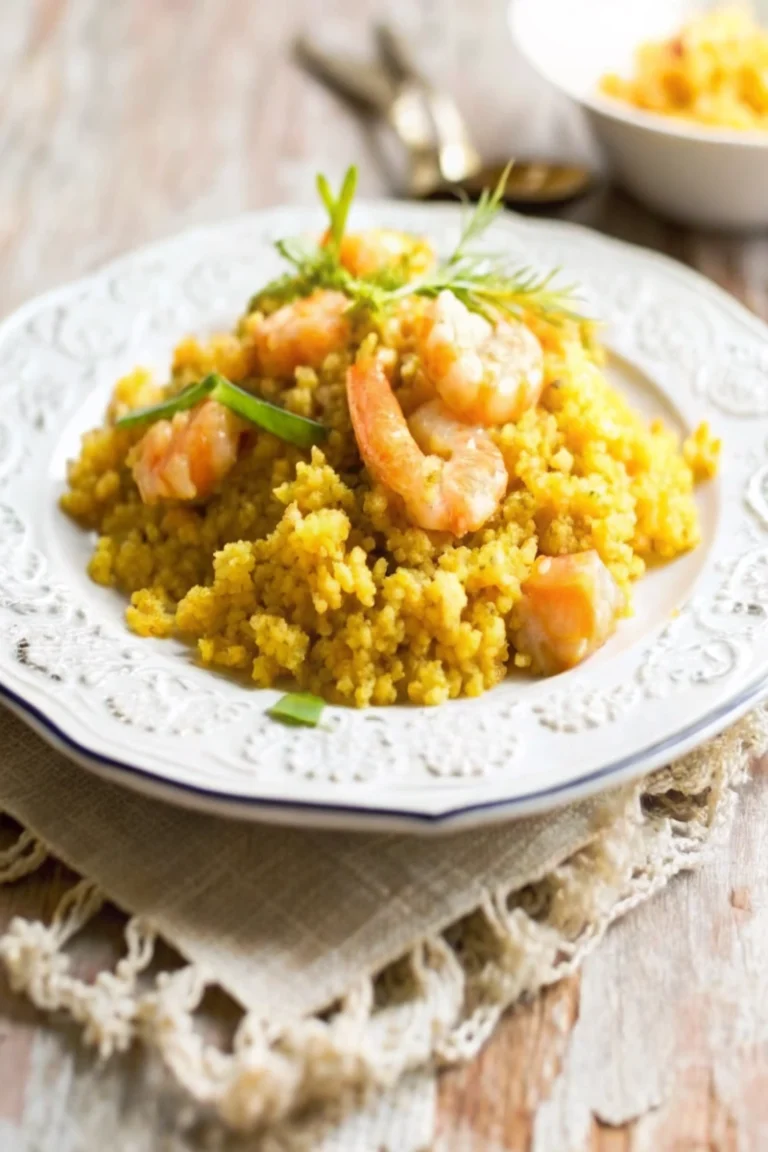 Quinoa au curry