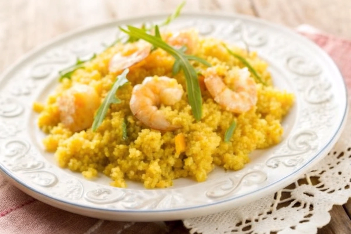 Ingrédients frais pour un quinoa au curry épicé