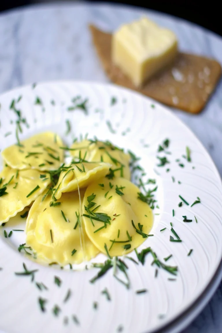 Ravioli aux 2 fromages