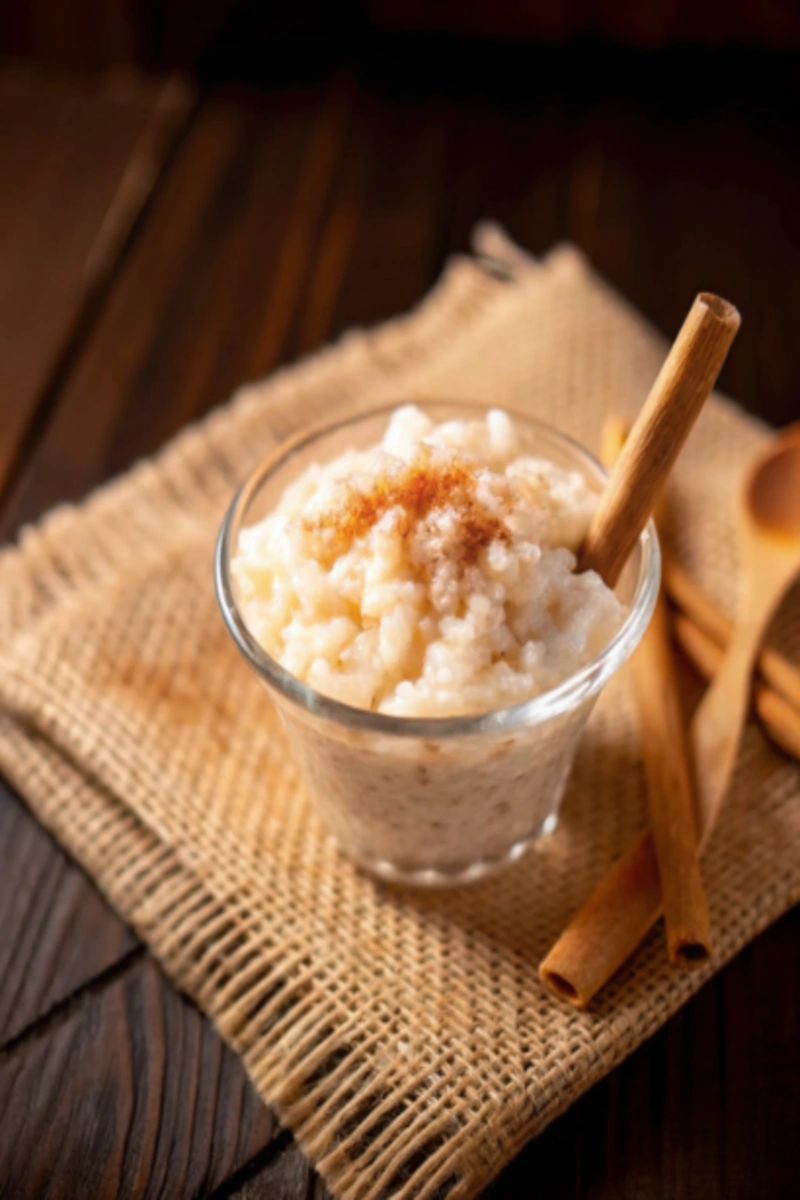 Riz au lait au Airfryer