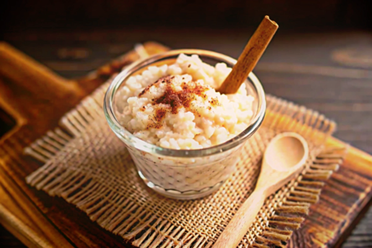 Riz au lait au Airfryer prêt à servir