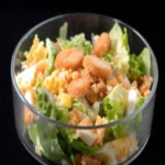 Salade césar au poulet light