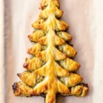 Sapin feuilleté au pesto