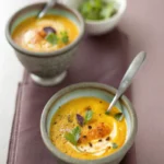 Soupe aux Carottes et à La Coriandre