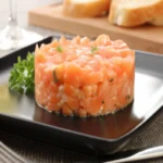 Tartare de saumon