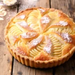 Tarte amandine aux poires