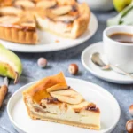 Tarte poire chocolat