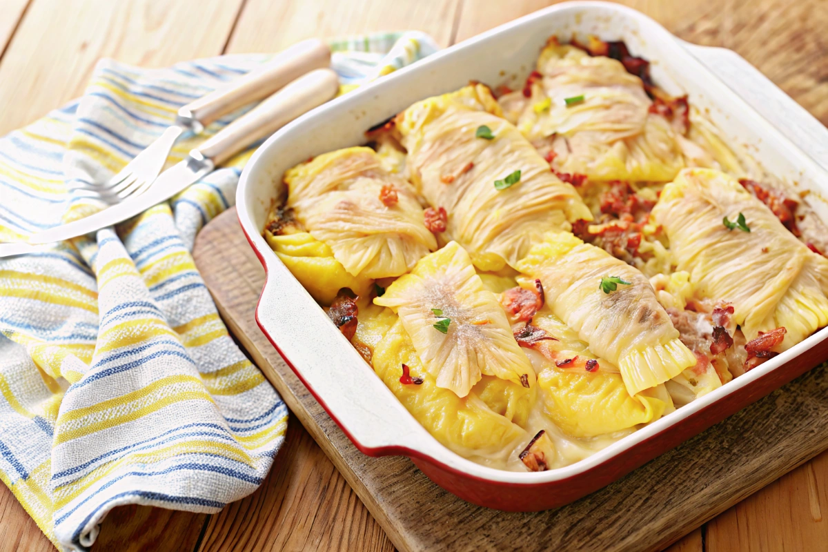 Tartiflette facile prête à être dégustée