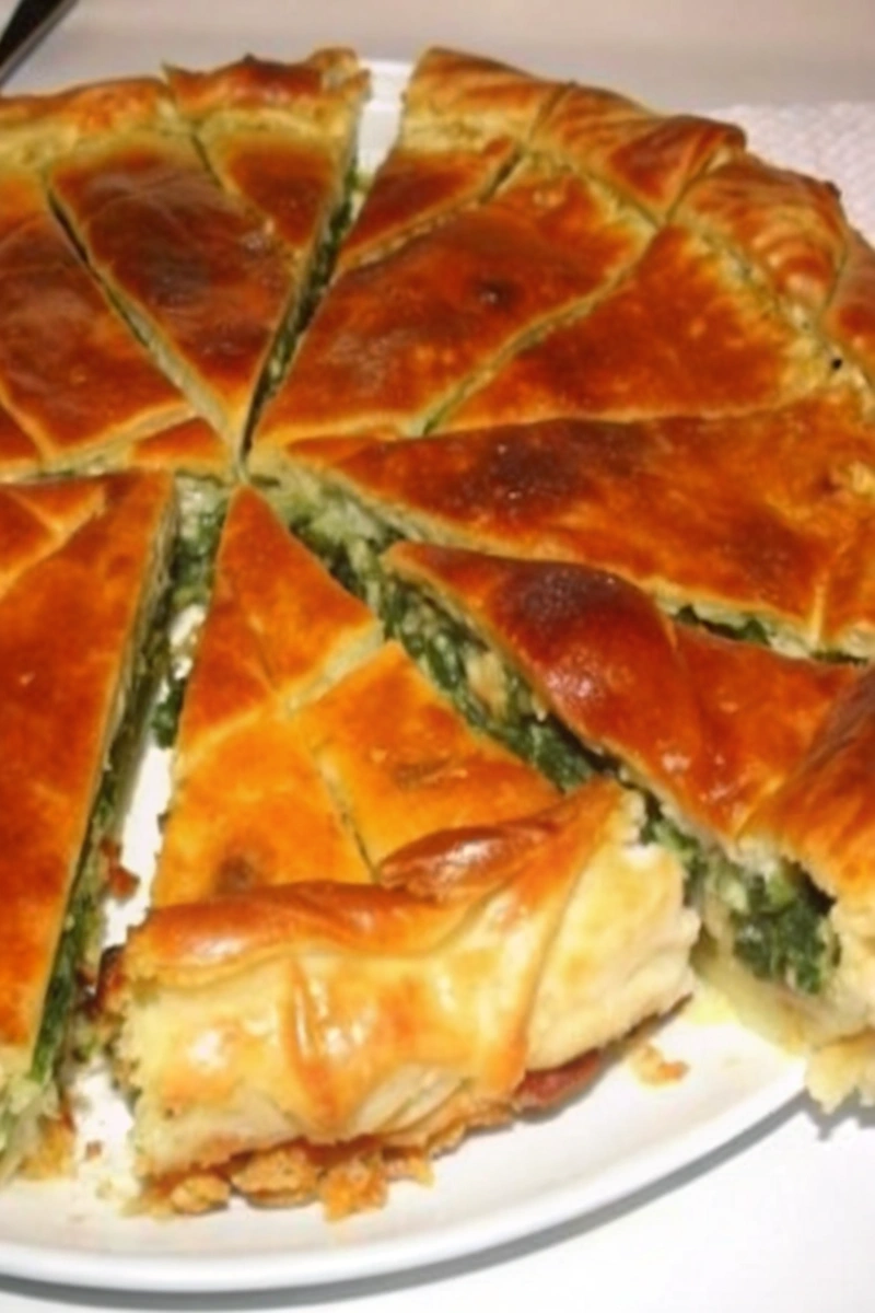 Tourte aux herbes : Une recette gourmande et réconfortante à essayer absolument ! 🌿✨