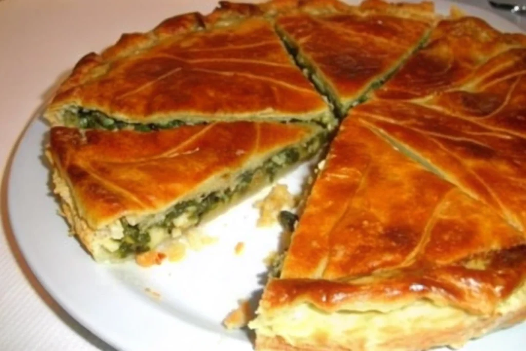 Tourte aux herbes