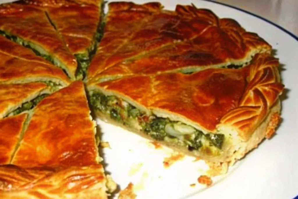 Tourte aux herbes