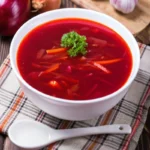 Velouté froid de betteraves