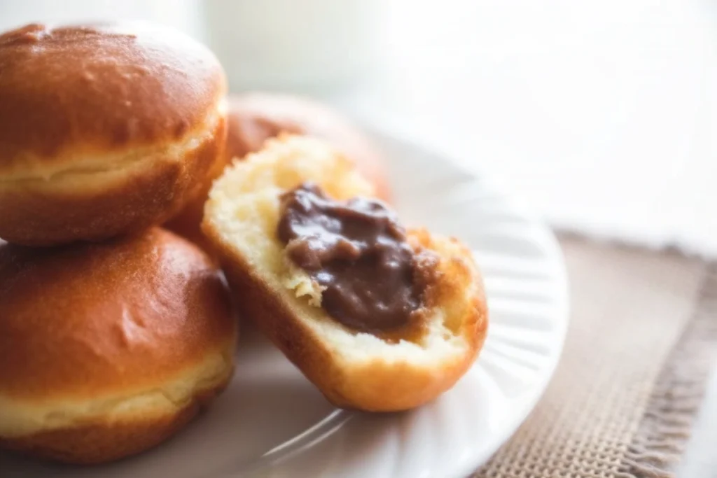 Beignets au chocolat au Airfryer
