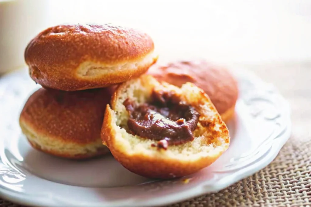 Beignets au chocolat au Airfryer