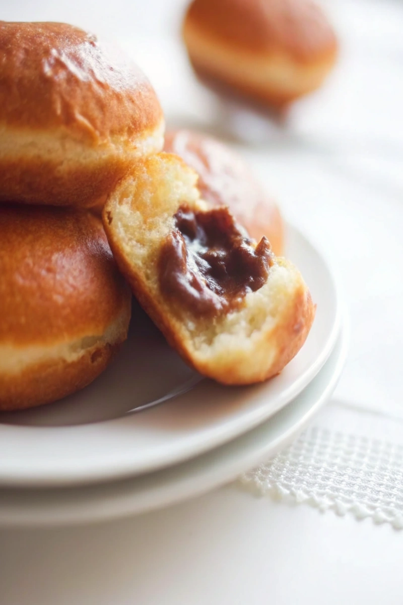 Beignets au Chocolat au Airfryer : Fondants et Sans Huile en 10 Min ! 🍫✨