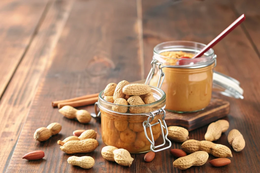 Beurre de cacahuètes