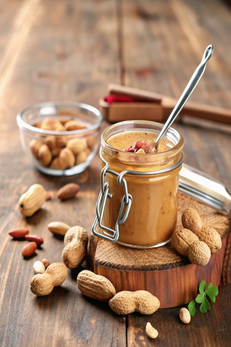 Beurre de Cacahuètes Crémeux : La Recette Healthy Qui Cartonne !  🌱