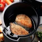 Blancs de poulet au Airfryer