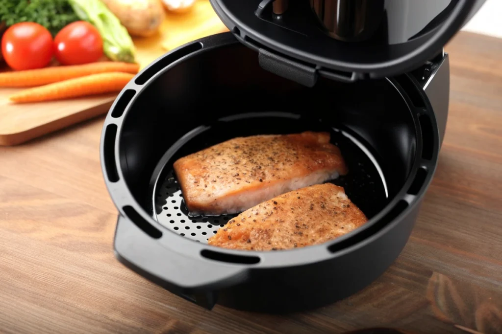 Blancs de poulet au Airfryer